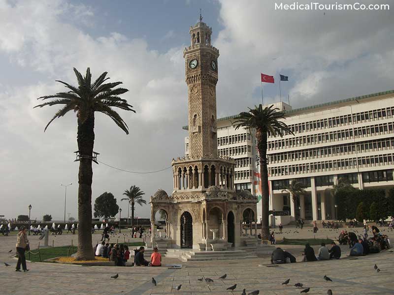 Izmir Clock Tower | Dental tourism in Turkey