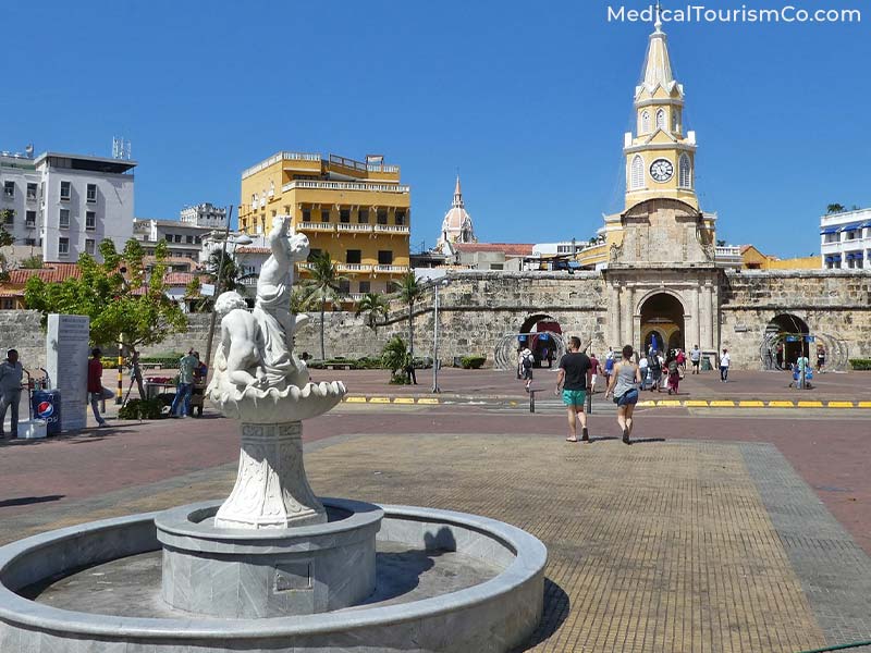 Dental tourism in Cartagena