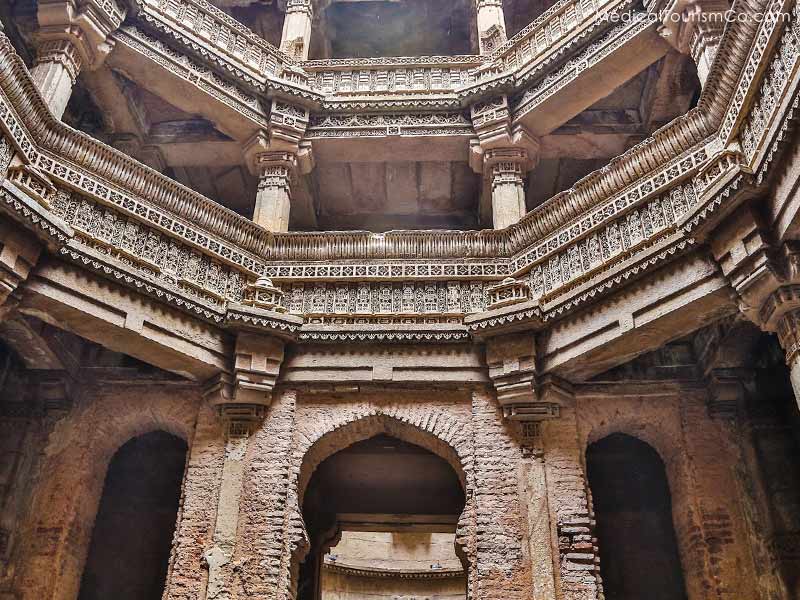 Adalaj Stepwell | Dental Tourism in India 