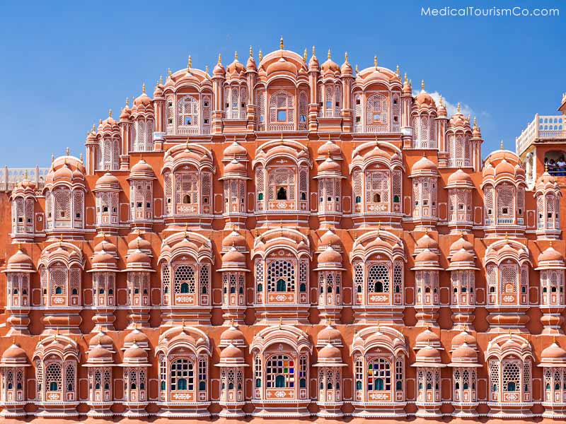 Hawa Mahal | Dental Tourism in India 