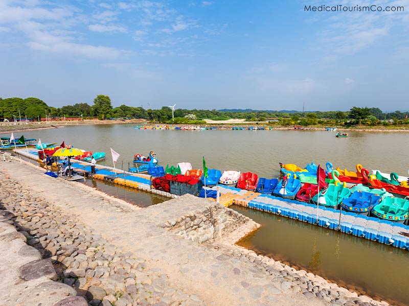 Sukhna Lake | Dental Tourism in India 