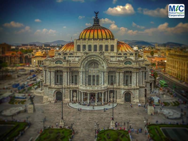 Palace of Fine Arts | Mexico City