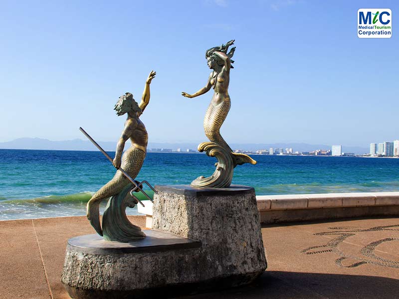 Mermaid Statue | Puerto Vallarta
