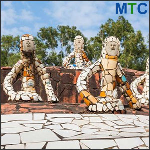 Rock Garden | Medical Tourism in Chandigarh