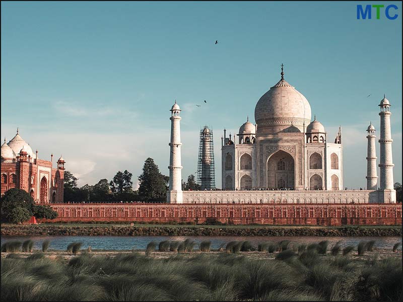 Taj Mahal in India