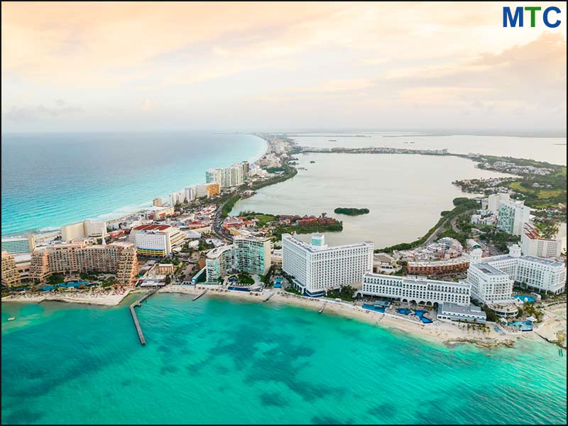 Cancun coast