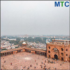 Jama Masjid in Delhi 