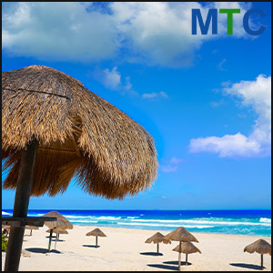 Cancun delfines beach | Medical tourism in Cancun