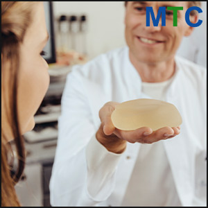 Silicone breast implant in Tijuana