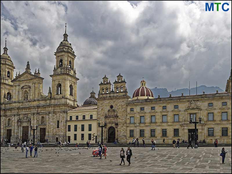 Bogota Cathedral Colombia