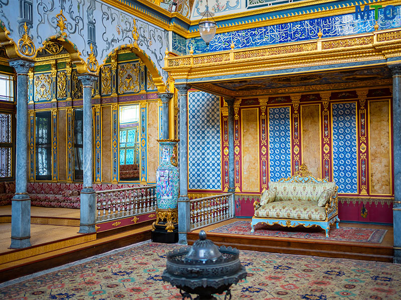 Topkapi Palace | Istanbul, Turkey