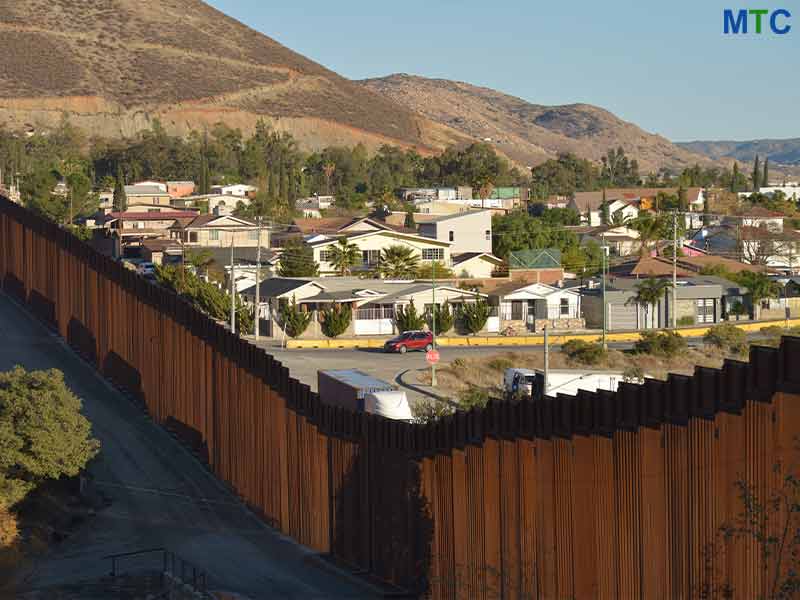 Border Crossing Los Algodones, Mexico