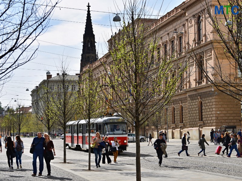 Getting Around Warsaw, Poland