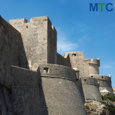 The City Walls of Dubrovnik