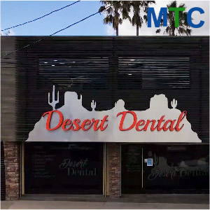 Desert Dental entrance