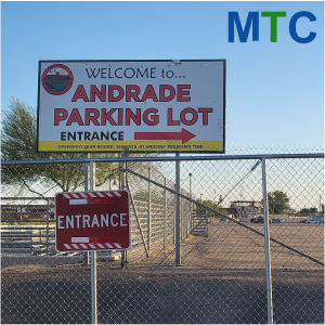 US-Mexico Border Parking