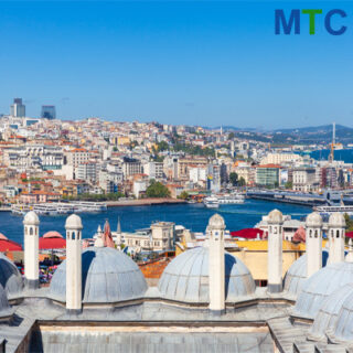 Bosphorus Strait in Istanbul