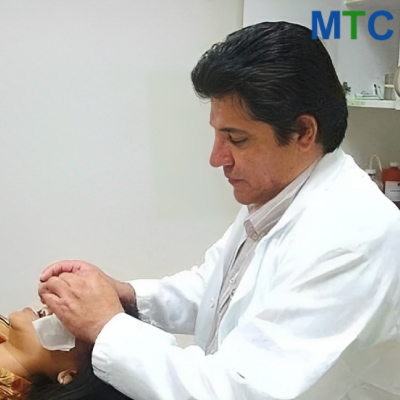 Dr. Rafael Velasco at work