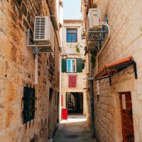 Trogir Old Town