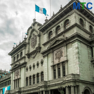 National Palace in Guatemala City