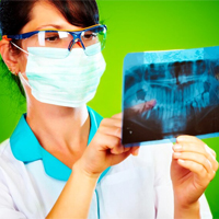 Dental X-ray in Crete, Greece