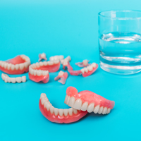 Soak Partial Denture in Water