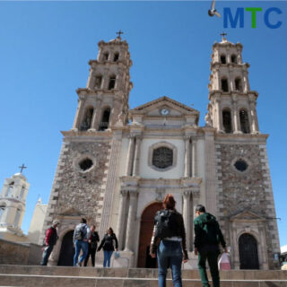 Church in Ciudad Juarez, Mexico