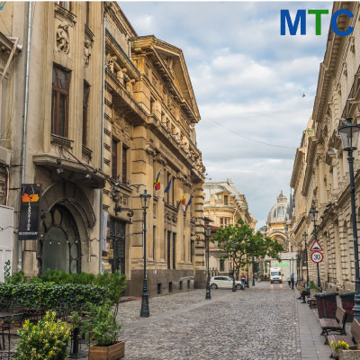 Old Town, Bucharest