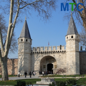 Topkapi Palace in Istanbul